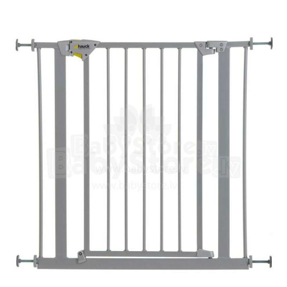 Hauck Trigger Lock Safety Gate Art.105 Silver drošības vārti