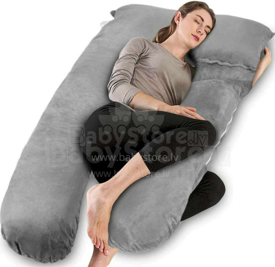 Chilling Home Pregnancy Pillows for Sleeping  Art.146 Daudzfunkcionāls spilvens grūtniecēm