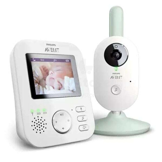 „Philips Avent Baby Monitor“ prekės ženklas . Art.SCD831/52 kūdikių vaizdo monitorius