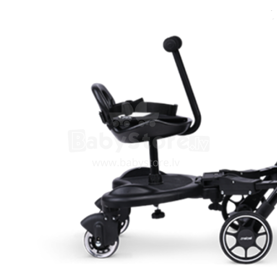 Leclerc Baby Wheeled Board Art.LEC25967 Подножка для второго ребенка  с сиденьем