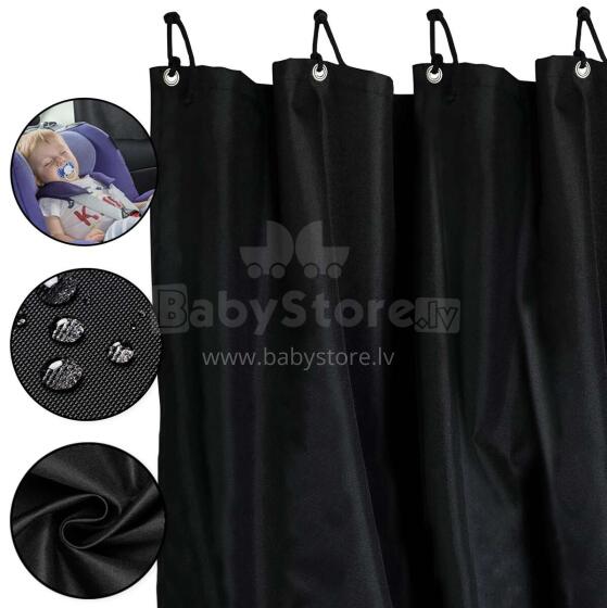La bebe™ Sun Shades  Art.142433 Black Curtain Car travek kids protection blackout
