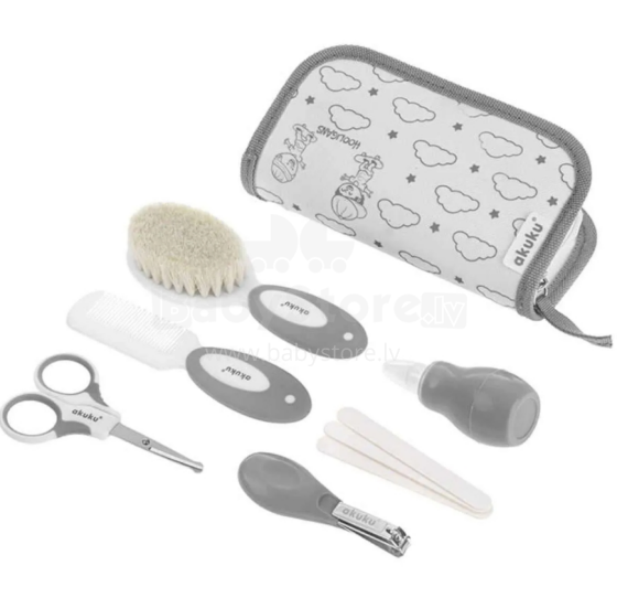 Akuku Hygiene Set With Art.A0015 Kūdikio priežiūros rinkinys