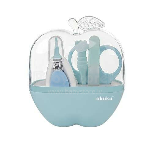 Akuku Apple Case Art.A0043 Маникюрный набор для малышей