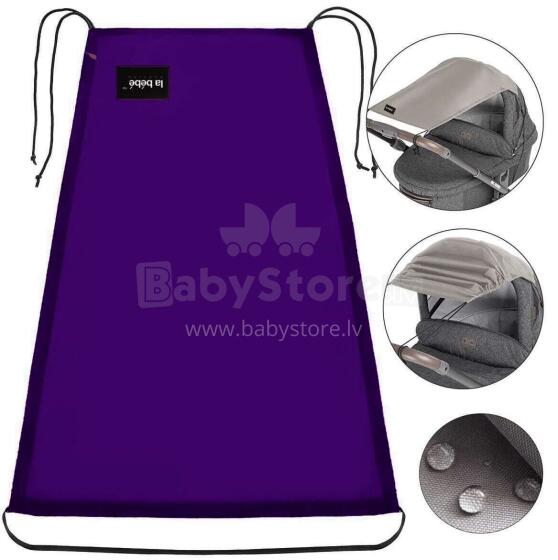 Visor Universal Art.142599 Plum_689 Universalus skydelis nuo saulės + DOVANŲ laikymo krepšys
