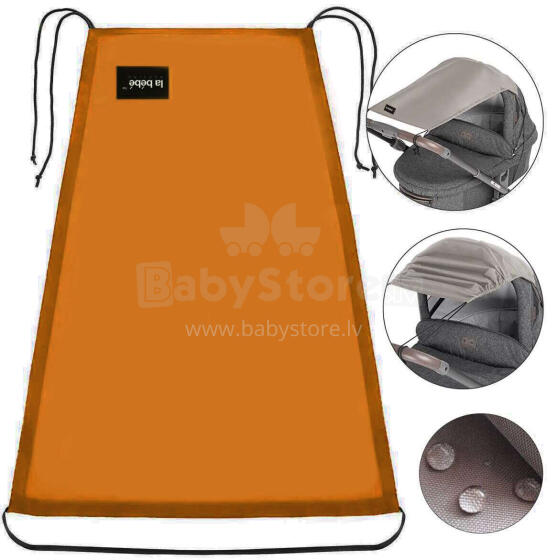 Visor Universal Art.142604 Orange Universalus skydelis nuo saulės + DOVANŲ laikymo krepšys