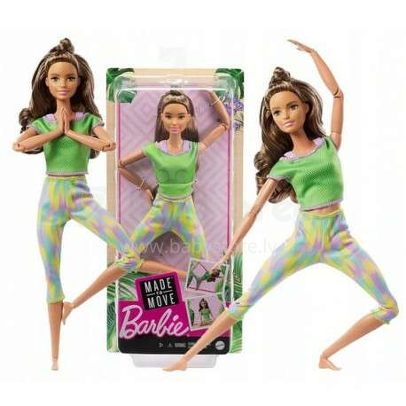 Mattel Barbie®™ Doll Art.GXF05 Lelles sportistes