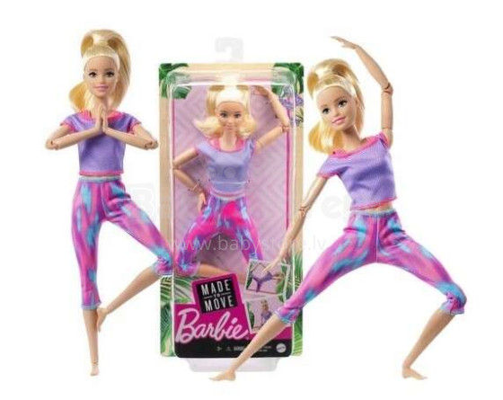 Mattel Barbie®™ Doll Art. GXF04 Lelles sportistes