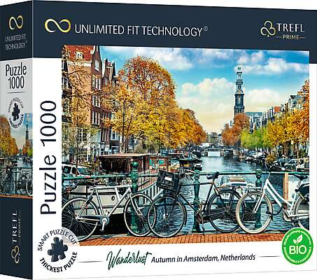 TREFL Prime puzle Ceļotprieks “Amsterdama”, 1000 gab.