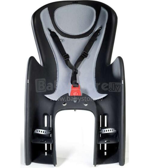 Ok Baby Baby Shield Art.37326050 Black  straipsnis. Vaikiška dviračio sėdynė