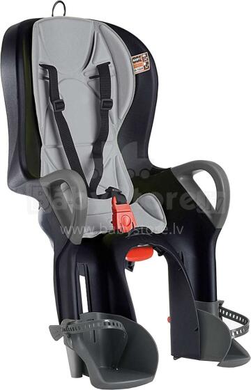 Ok Baby 10+ Art.37226050 Black straipsnis. Vaikiška dviračio sėdynė