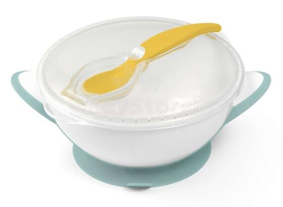 Babyono 1063/04   set plate and spoon