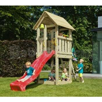Inpuit Playground Kiosk Art.588 Игровая деревянная площадка для сада