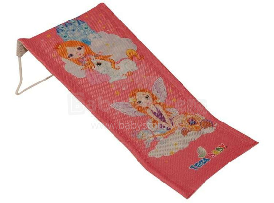 Tega Baby Little Princess Art.LP-026-123 Pink Вставка в ванночку