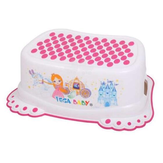 Tega Baby Anti Slip Footstool Art.DK-006-130 Duck Pink