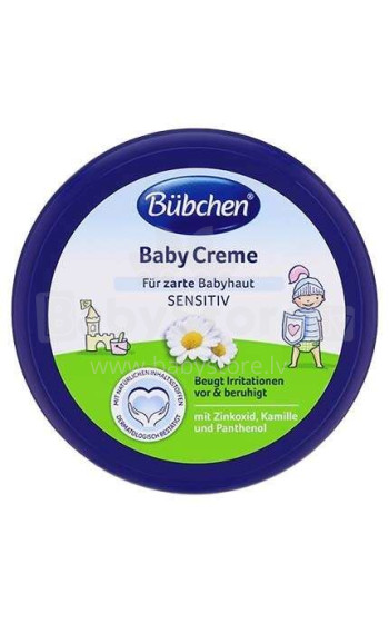 Bubchen Baby Creme Art.TB03 kūdikių kremas su ramunėlėmis ir saulėgrąžomis (150 ml)