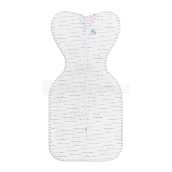 Love To Dream Swaddle Up Bambusa XS Art.LTD-L100124WHTXS