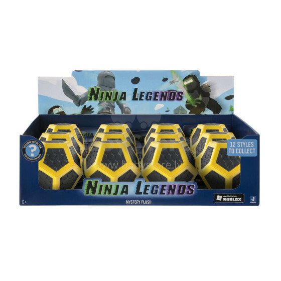 ROBLOX Plīša rotaļllieta slēgtā iepakojumā, Ninja Legends W2
