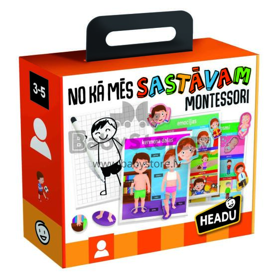 HEADU Montessori Mūsu uzbūve (latviešu val.)