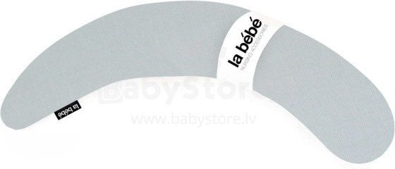 La Bebe™ Moon Maternity Pillow Art.143512 Spilvens-pakavs grūtniecēm ar polistirola pildījumu [2 pārvalki] 195 cm