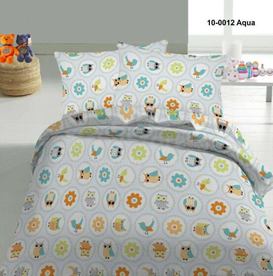 „Urga 10-0012 Aqua“ patalynės komplektas 140x100