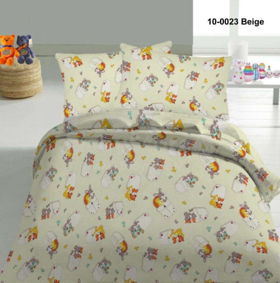 Urga 10-0023 Beige  Комплект детского постельного белья 140x100