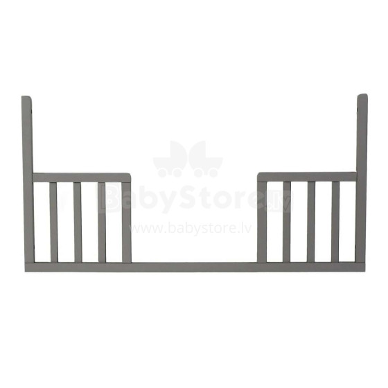 Troll Toddler Rail Art.ACS-RA0403-SG Soft Grey  Gultiņas redele bērnu gultiņai