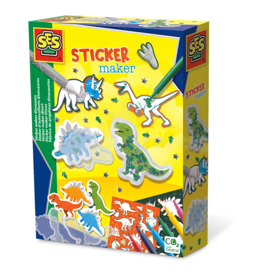 SES Sticker Maker - Dinosaurs