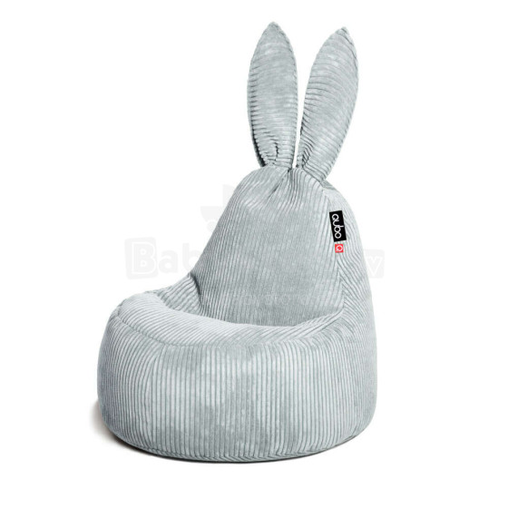 Qubo™ Baby Rabbit Pure FEEL FIT sēžammaiss (pufs)