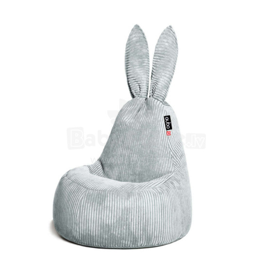 Qubo™ Mommy Rabbit Pure FEEL FIT пуф (кресло-мешок)