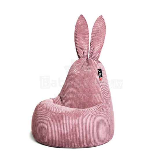 Qubo™ Mommy Rabbit Brick FEEL FIT пуф (кресло-мешок)