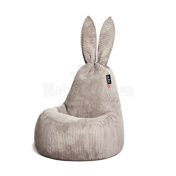 Qubo™ Mommy Rabbit Folk FEEL FIT пуф (кресло-мешок)