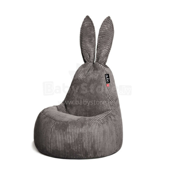 Qubo™ Mommy Rabbit Track FEEL FIT пуф (кресло-мешок)