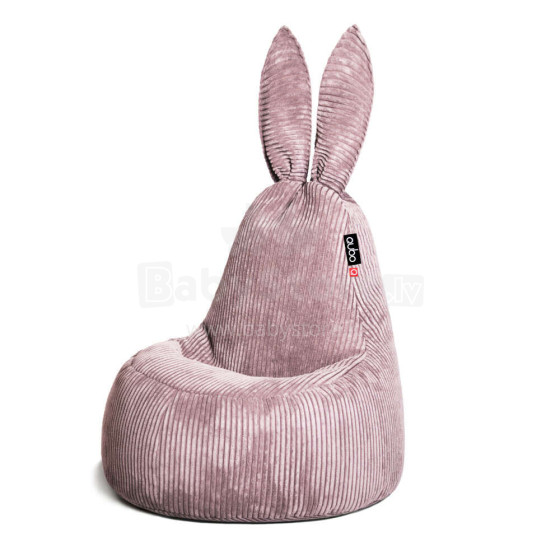 Qubo™ Daddy Rabbit Art Deco FEEL FIT beanbag