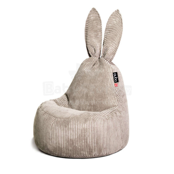 Qubo™ Baby Rabbit Wood FEEL FIT sēžammaiss (pufs)