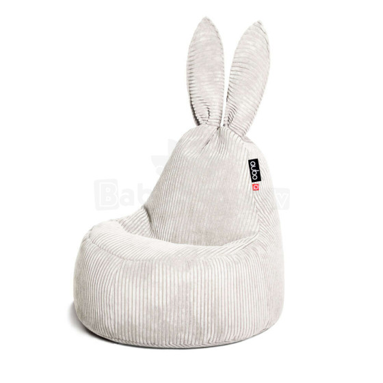 Qubo™ Baby Rabbit Sugar FEEL FIT пуф (кресло-мешок)