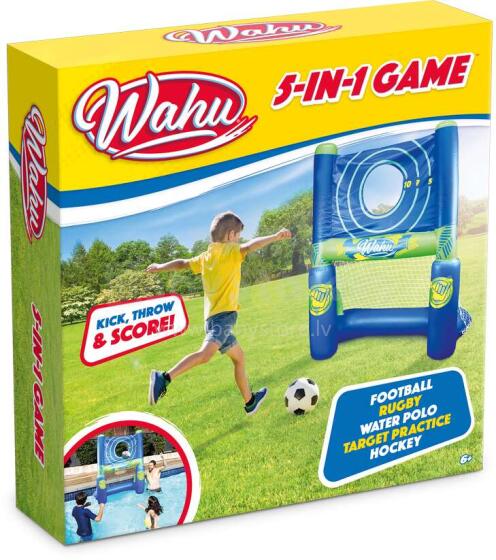 WAHU Art.920759002 5-in-1 pripučiamas vandens žaidimas