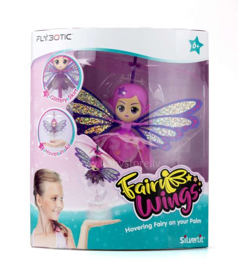 SILVERLIT Interaktīvā rotaļlieta Fairy Wings