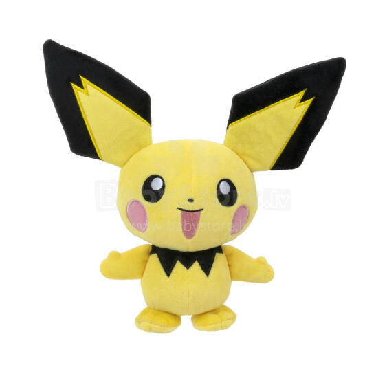 POKEMON W12 Pliušinis veikėjas, 20 cm