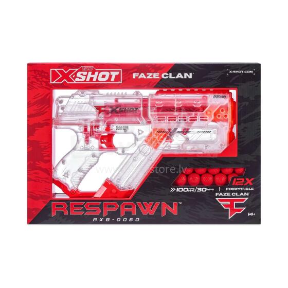 XSHOT Chaos Respawn Art.36499 žaislinis ginklas