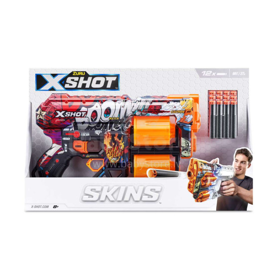XSHOT Art.36517 Blaster Skins Dread