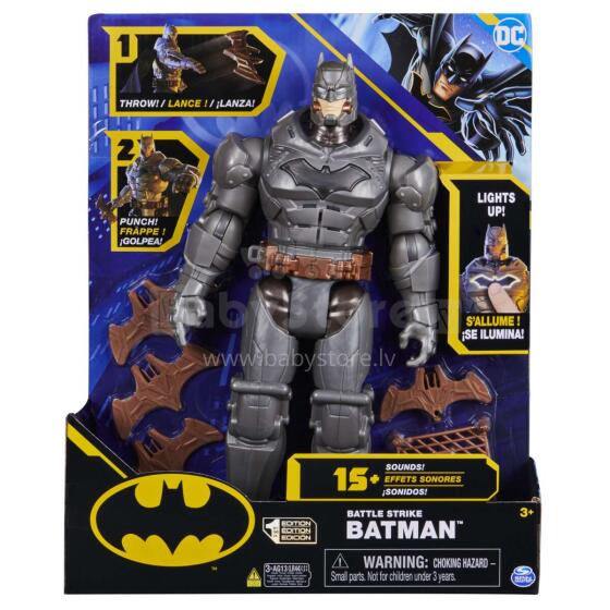 BATMAN FGR Art.6064833 figūrėlė su garsais, 30 cm