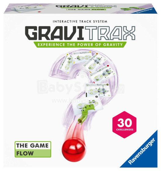 GRAVITRAX Flow Art.27017 interaktyvi takelių sistema-žaidimas