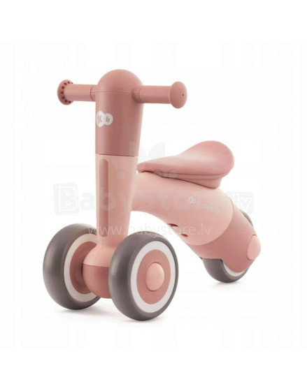 KinderKraft Minibi Art.KRMIBI00PNK0000 Candy Pink  Vaikų motoroleris su metaliniu rėmu