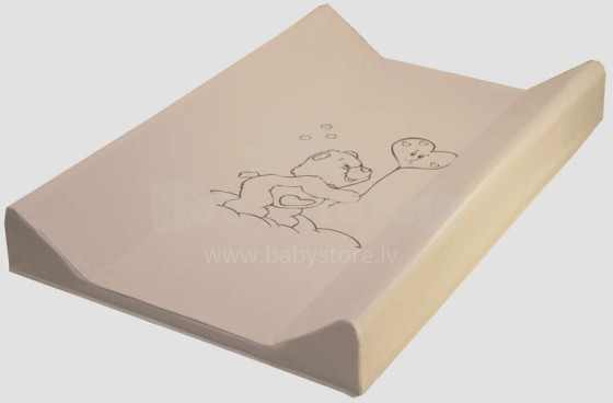 Abakus Baby Bear Beige Art.14430 Pārtināma virsma ar stiprinājumu