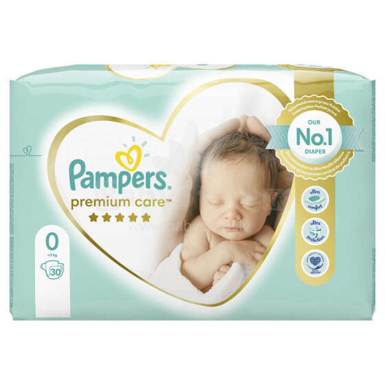 Pampers Premium Care Art.P04G988