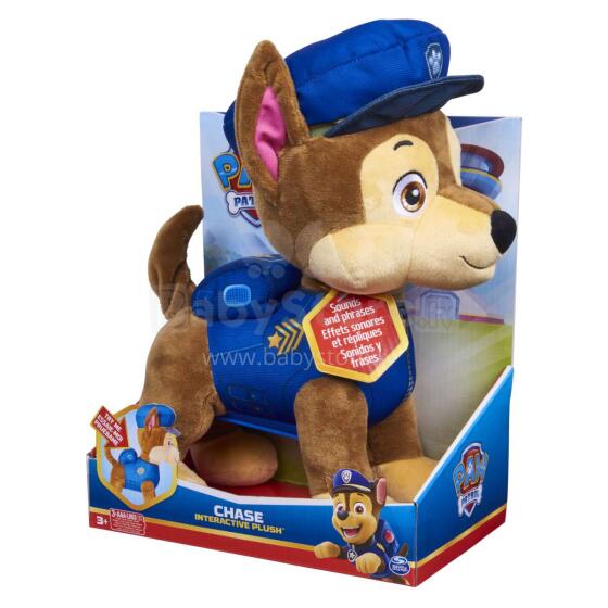 PAW PATROL Chase Art.6063790 pliušinis žaislas