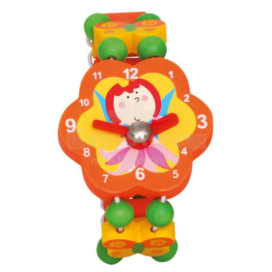 Bino Clock Fairy Art.BN9086040   Деревянные наручные часики