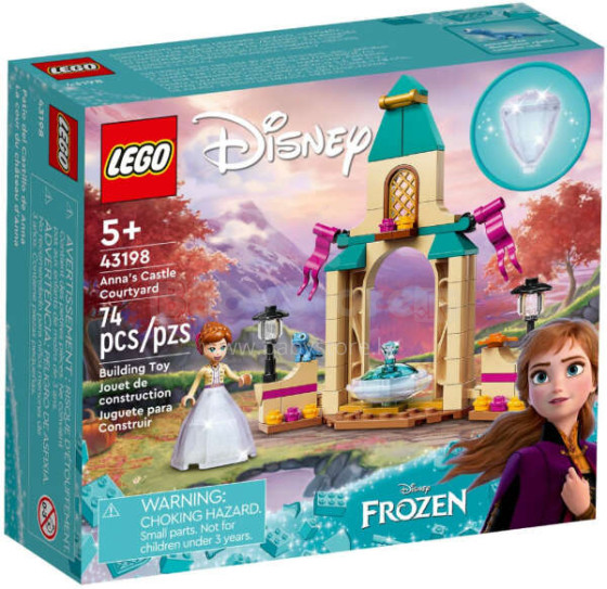 Lego Disney Frozen Anna  Art.43198  Конструктор