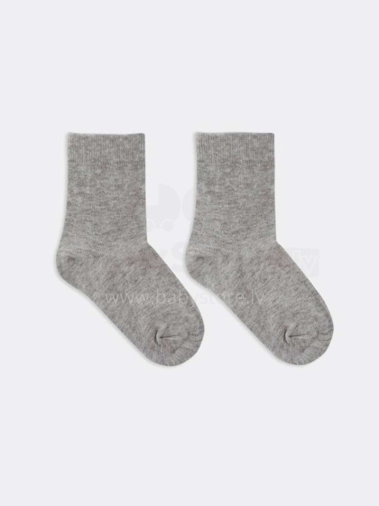 Mark Formelle Art.400k-001 Grey Детские хлопковые носочки