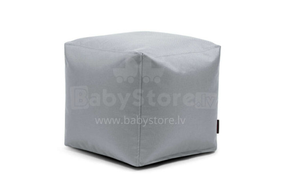 Qubo™ Cube 25 Pebble POP FIT beanbag
